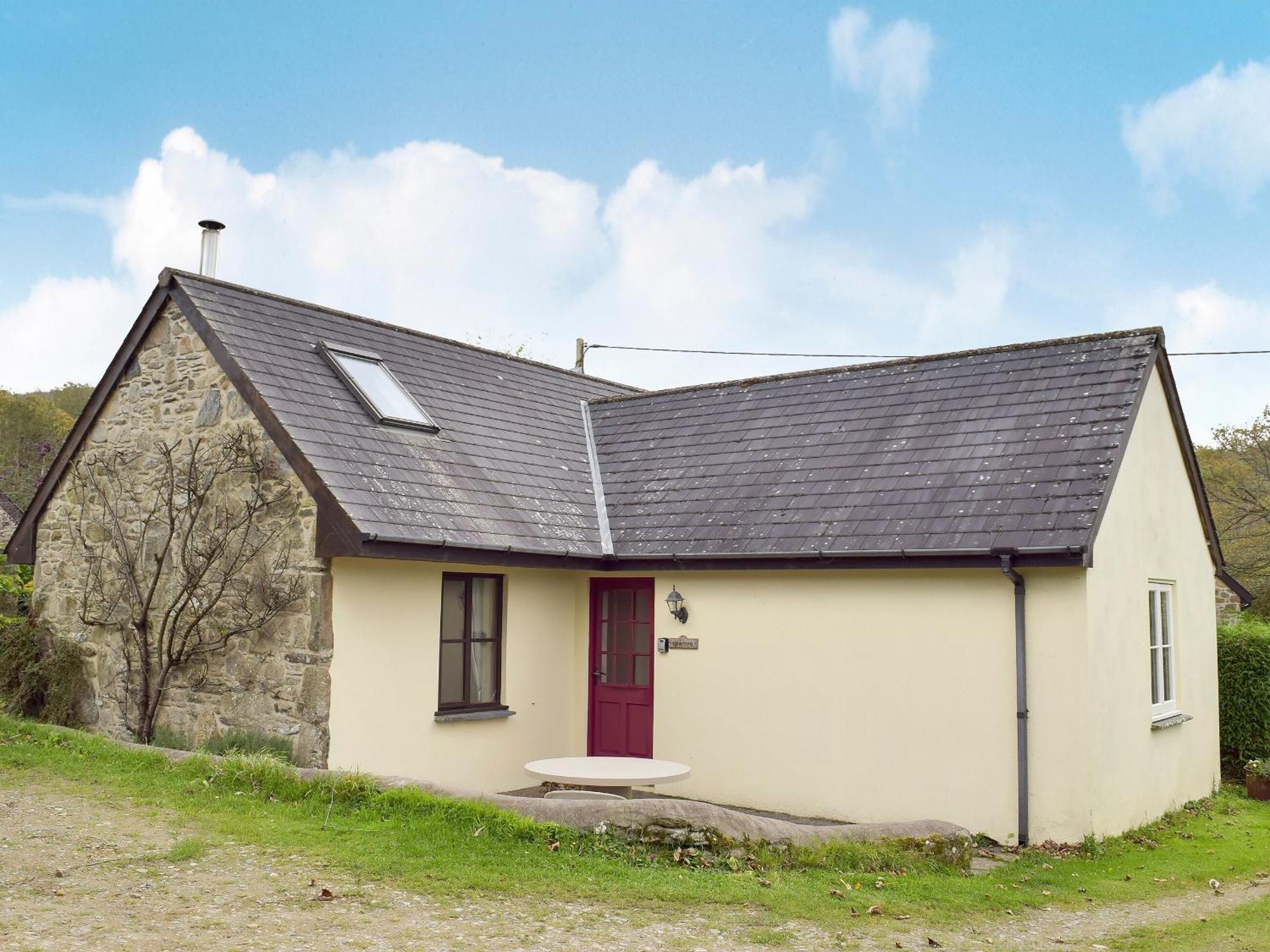 Villa Y Bwthyn Cilgwm Exterior foto